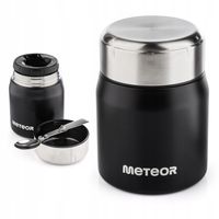 TERMOS OBIADOWY NA ZUPĘ LUNCH BOX POJEMNIK TERMICZNY METEOR 500ml z