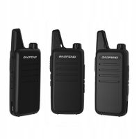 BAOFENG T20D PMR446 Radio, 30 Kanałów, VOX, Zasięg 1-3 km, Ładowanie USB-C