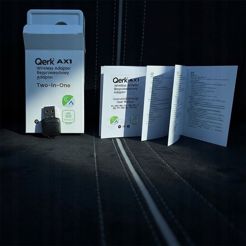 Super Adapter Android Auto Bezprzewodowy Wifi 6 Bluetooth 5.4 USB c na Arena.pl