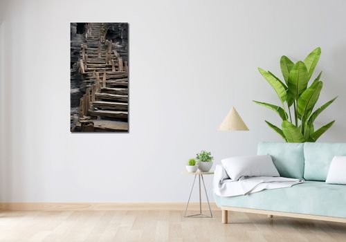 Obraz 50x100cm Schody do Nieznanego na Arena.pl