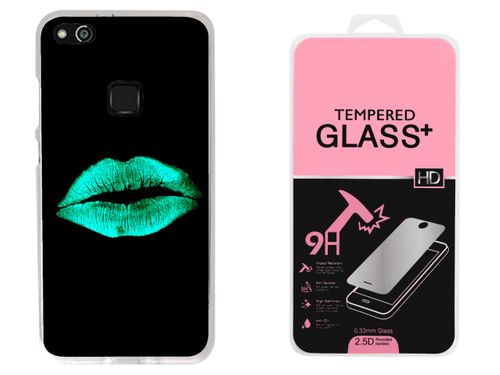HUAWEI P10 LITE | Etui smartfon CASE + Szkło na Arena.pl
