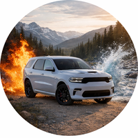 Opłatek na tort Dodge Challenger Viper Ram Charger Durango Auto Samochód