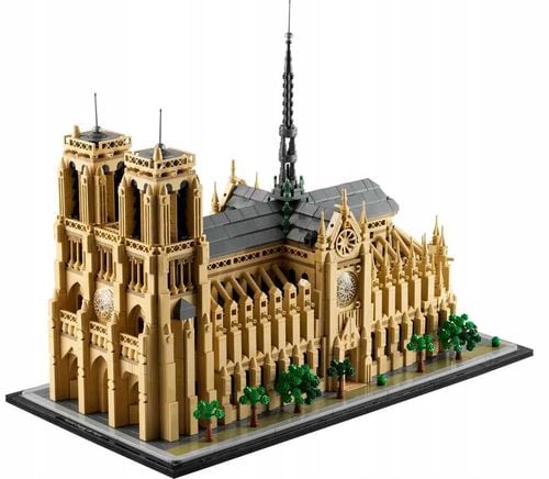 21061 - lego architecture - notre-dame w paryżu na Arena.pl