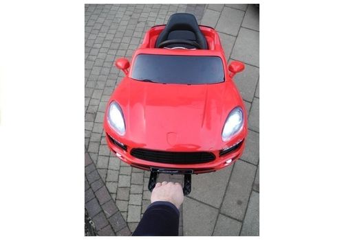 Auto na akumulator Coronet S Czerwony na Arena.pl