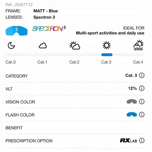 Okulary Julbo ROOKIE 2 - MATT - Blue na Arena.pl