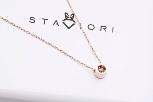 Złoty naszyjnik NRD4750 - Diament na Arena.pl