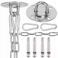 ZESTAW MONTAŻOWY DO HUŚTAWEK HAMAKA MOCNY HAK