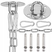 ZESTAW MONTAŻOWY DO HUŚTAWEK HAMAKA MOCNY HAK