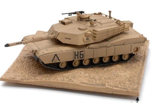 Czołg MBT M1A1 Abrams 1:72 RTR na Arena.pl