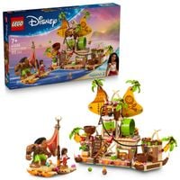 LEGO Disney 43258 Barka Kakamorów