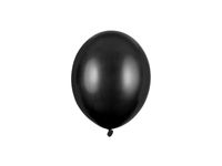 Balony metallic czarne strong, 12 cm 100 szt.
