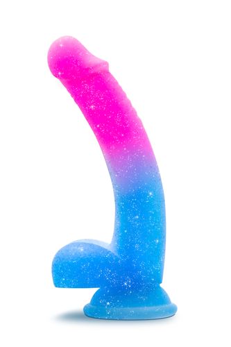 żelowy miękki penis dildo z mocną przyssawką 16 cm na Arena.pl