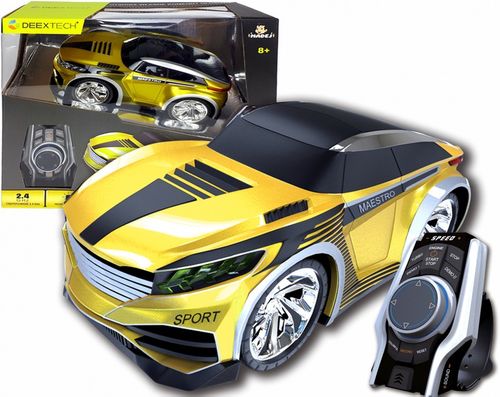 SAMOCHÓD Sterowany GŁOSEM RC Pilot Smart Watch na Arena.pl