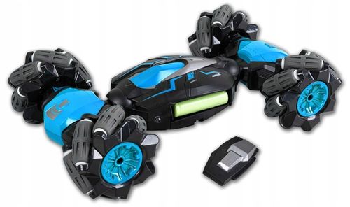 SAMOCHÓD ZDALNIE STEROWANY RC RĘKĄ GESTAMI PILOT AUTO PODŚWIETLENIE LED 4x4 na Arena.pl