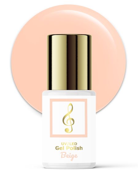 Lakier Hybrydowy Soak Off UVLED MoB Beige 7ml zdjęcie 1