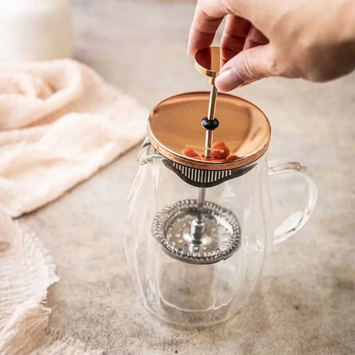 zaparzacz tłokowy do kawy/herbaty termiczny 350ml klausberg kb-7721 na Arena.pl