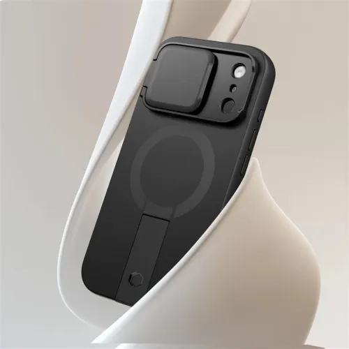 Etui Tech-Protect Kevlar Aura MagSafe na iPhone 17 Pro Max - czarne na Arena.pl