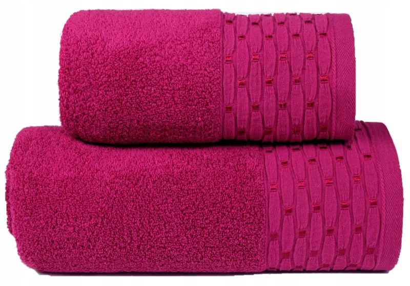 Ręcznik New Chic 70x130 Greno magenta zdjęcie 1