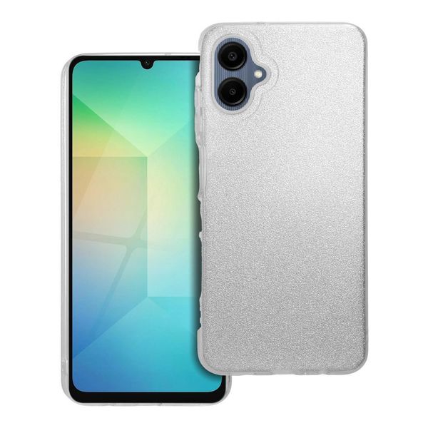 Futerał SHINING do SAMSUNG A06 4G srebrny zdjęcie 1