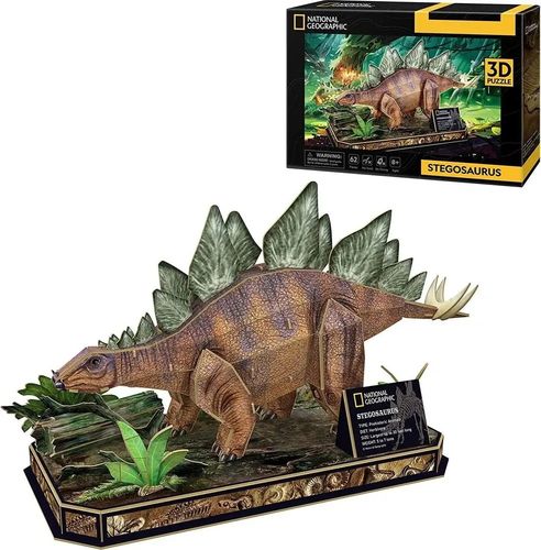 puzzle 3d national geographic stegozaur 0541 na Arena.pl