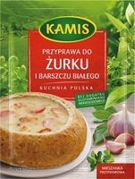 Kamis Przyprawa do żurku i barszczu 20 g