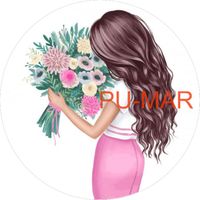 Opłatek na tort Kobieta Postać Kieliszek Whisky Drink Kwiaty Urodziny 18 30