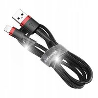 Kabel niktrade USB - Apple Lightning 1 m czarny