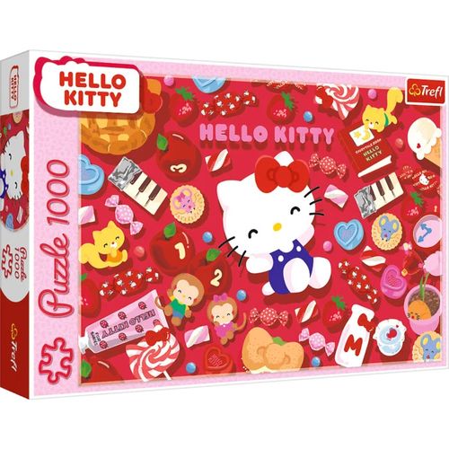 puzzle 1000 hello kity 10920 na Arena.pl