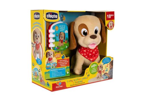 CHICCO Interaktywny Piesek Lucky na Arena.pl