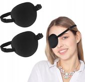 OBTURATOR ZASŁONKA NA OKO OPASKA LENIWE OKO DorosłY DZIECIĘCA Lewa I