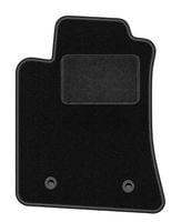 Dywanik kierowcy welurowy Toyota Avensis II T25 2003-2009 czarny
