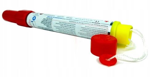 CZERWONA RACA MORSKA METALOWA ELIOS FDF 60s 1 sztuka FLARA DLA KIBICÓW na Arena.pl