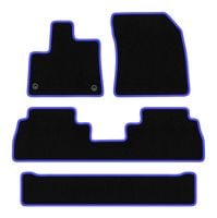 Dywaniki welurowe CARLUX-BLUE do Citroen Berlingo III 2018- 7 os.