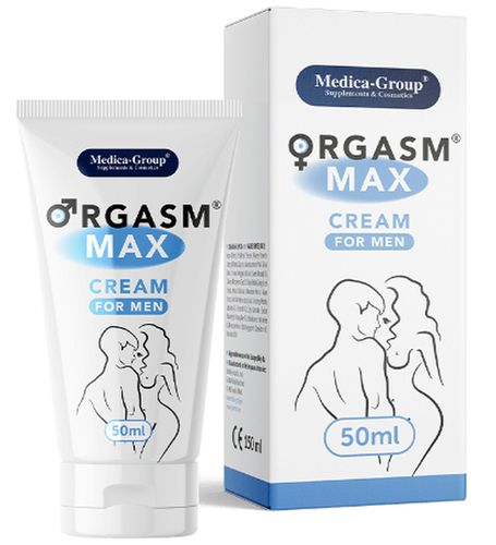 Orgasm Max krem na mocną i długą erekcję na Arena.pl