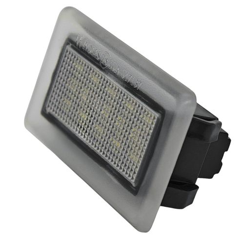 Tesla model S, 3, X, lampki tablicy rejestracyjnej LED 400lm, 2szt na Arena.pl