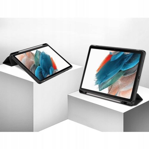 ETUI Z KLAPKĄ OBUDOWA POKROWIEC CASE FUTERAŁ DO SAMSUNG GALAXY TAB A9+ PLUS na Arena.pl