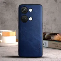 Etui AIORIA Vintage LEATHER do OnePlus Nord 3 / Ace 2V niebieski