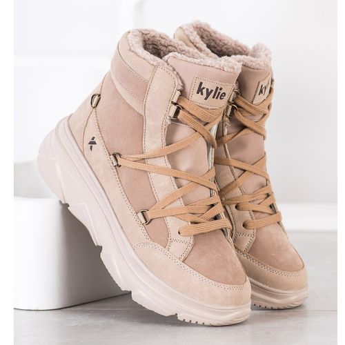 Modne Trapery Beżowe r.36 na Arena.pl