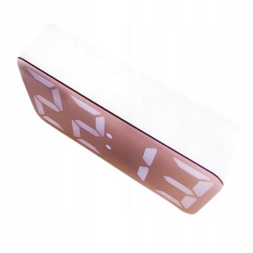 Elektroniczny budzik zegarek z alarmem Duże Cyfry na Arena.pl