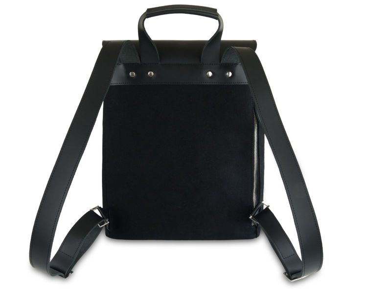 Plecak Bernard - Giovani Czarny zdjęcie 3