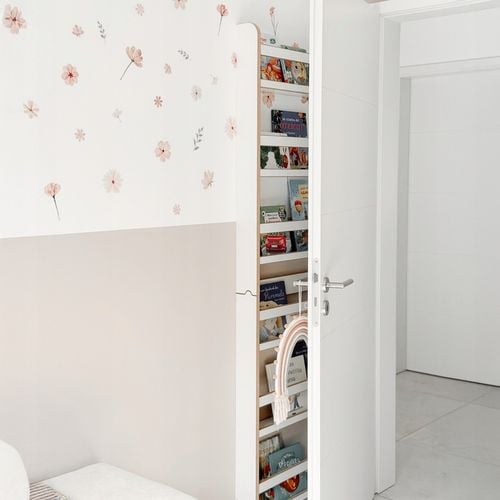 MAMOI Naścienna półka na książki, regał dla dzieci na Arena.pl