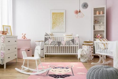 Dywan Pink Rabbit 80x150 na Arena.pl