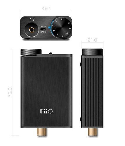 FiiO OLYMPUS 2 E10K - wzmacniacz słuchawkowy z DAC na Arena.pl