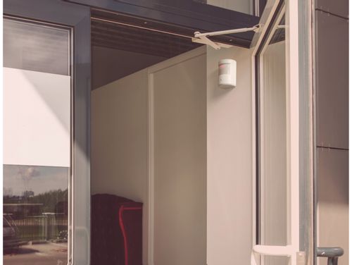 Czujnik ruchu alarm bezprzewodowy czujka na Arena.pl