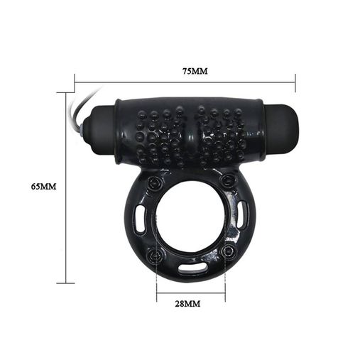 Pierścień Na Penisa Z Wibratorem - Power Ring Remote Control na Arena.pl