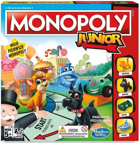 HASBRO Monopoly Junior A6984 na Arena.pl