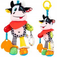 BALIBAZOO KROWA KLARA ZABAWKA SENSORYCZNA ZAWIESZKA 82315