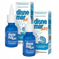 DISNEMAR BABY Woda morska w aerozolu 25 ml