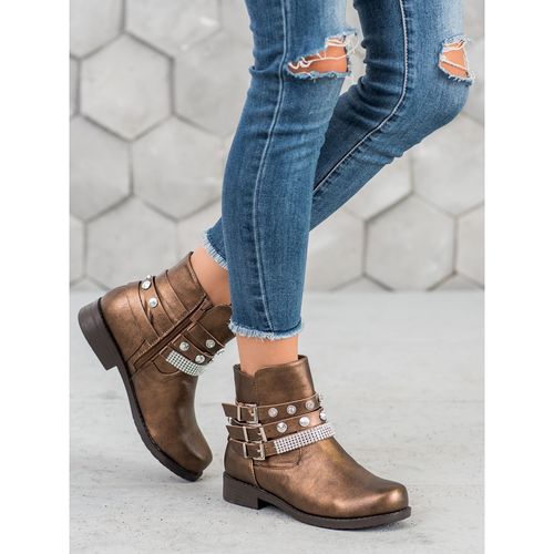 Brązowe Botki r.36 na Arena.pl