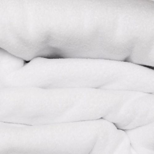 Kocyko-szlafrok - Biały na Arena.pl